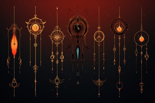 Deep within the realms of fantasy lie cursed amulets of forgotten sorcery, relics of a bygone era when magic ran rampant.