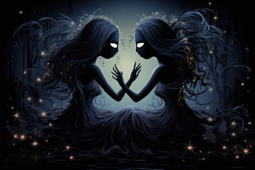 Enter the captivating realm of fantasy, where enigmatic shadow dancers gracefully weave illusions and manipulate darkness with an ethereal finesse.