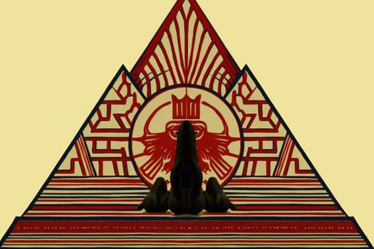 Delve into a realm of mystery and intrigue, where enigmatic sphinxes reign as guardians of ancient secrets.