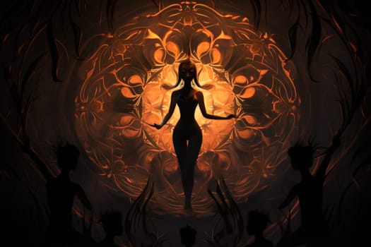 Enter the captivating realm of fantasy, where enigmatic shadow dancers gracefully weave illusions and manipulate darkness with an ethereal finesse.