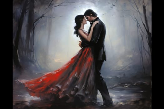 Step into a world where hauntingly beautiful vampires captivate with their ethereal allure.