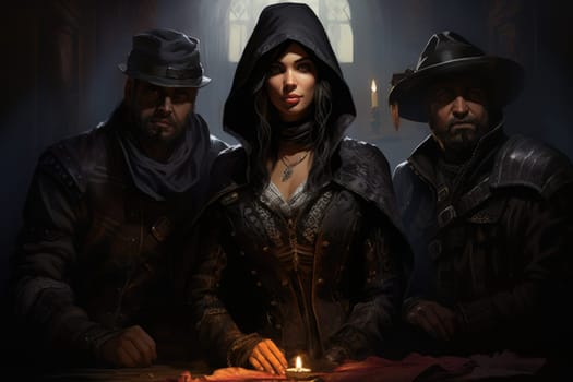 Step into a world of fantasy where cunning thieves, with their nimble fingers and quick wits, navigate the shadows with skill and precision.