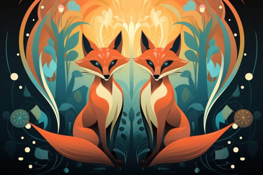 Embark on a fantastical journey where cunning shape-shifting foxes roam. With their mesmerizing magical abilities, these creatures navigate through realms, weaving illusions and enchantments.