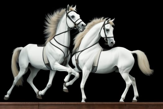 Embark on a mystical journey where elusive centaurs, with their ethereal grace, gallop through moonlit meadows.