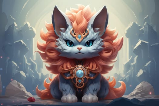 Witness the power and majesty of the ferocious thundercats in this captivating illustration crafted by a professional visual artist.