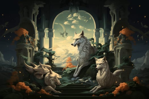 Embark on a fantastical journey where cunning shape-shifting foxes roam. With their mesmerizing magical abilities, these creatures navigate through realms, weaving illusions and enchantments.