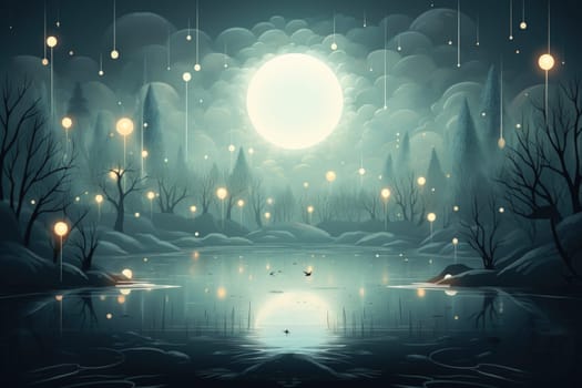 Enter the realm of fantasy and behold the enchanting presence of ethereal moonlight sprites.