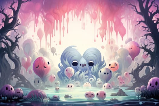 In the realm of fantasy, elemental chaos spirits are enigmatic beings that personify the raw and untamed powers of nature.
