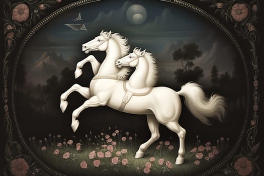 Embark on a mystical journey where elusive centaurs, with their ethereal grace, gallop through moonlit meadows.