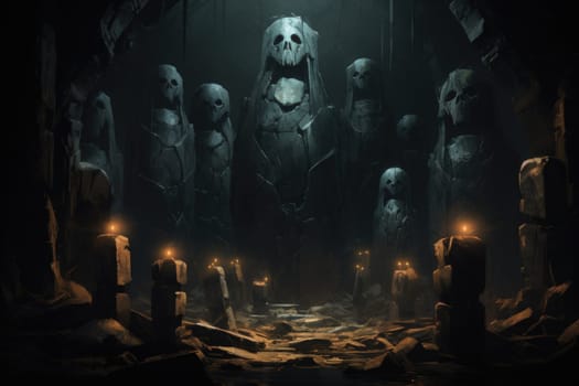 In the realm of fantasy, ancient golems stand as remarkable creations of mystical craftsmanship.