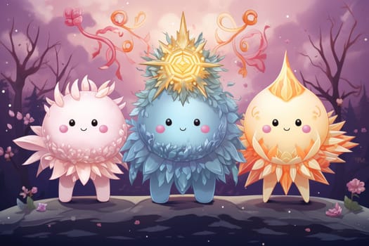 In the realm of fantasy, celestial beings captivate with their ethereal presence. These radiant creatures, adorned with wings of pure light, embody grace and purity.