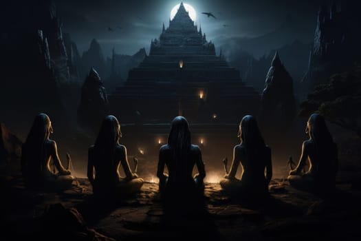 Delve into a realm of mystery and intrigue, where enigmatic sphinxes reign as guardians of ancient secrets.