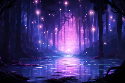 Enter the realm of fantasy and behold the enchanting presence of ethereal moonlight sprites.