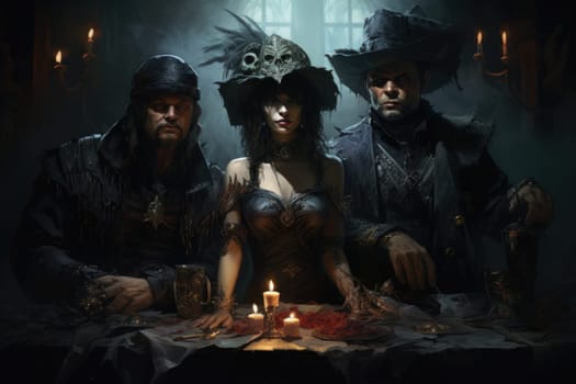 Step into a world of fantasy where cunning thieves, with their nimble fingers and quick wits, navigate the shadows with skill and precision.