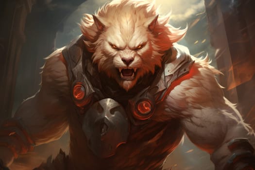 Witness the power and majesty of the ferocious thundercats in this captivating illustration crafted by a professional visual artist.