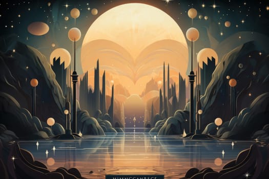 Deep within the realms of fantasy, harmonious singing stones lie, their mystical nature revealed when struck.