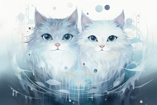 In the depths of fantasy, bewitching moonstone cats prowl. Their sleek forms, adorned with luminescent moonstone markings, captivate all who dare to meet their gaze.