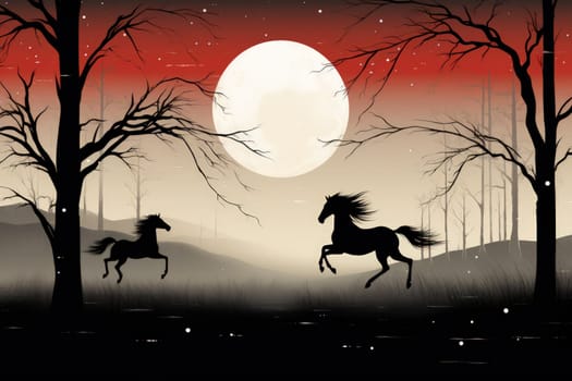 Embark on a mystical journey where elusive centaurs, with their ethereal grace, gallop through moonlit meadows.