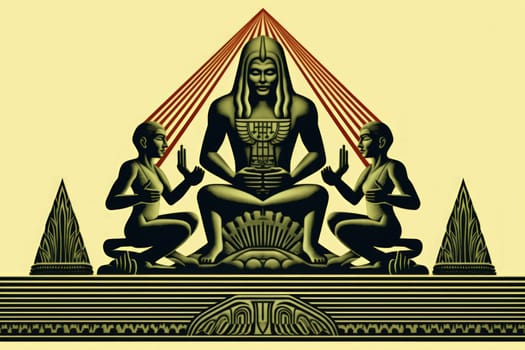 Delve into a realm of mystery and intrigue, where enigmatic sphinxes reign as guardians of ancient secrets.