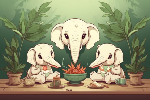 Enter a whimsical world where charming talking animals, with their enchanting voices and wisdom, offer sage advice to those in need.