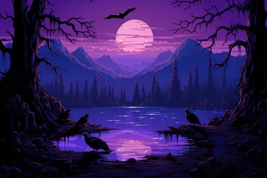 Enter the realm of fantasy and encounter the cursed wereravens, unfortunate beings caught in an eternal cycle of shifting between human and raven forms.