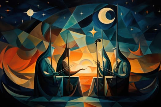 In the realm of fantasy, celestial harpists are ethereal beings whose music transcends the mortal plane and reaches the celestial realms.