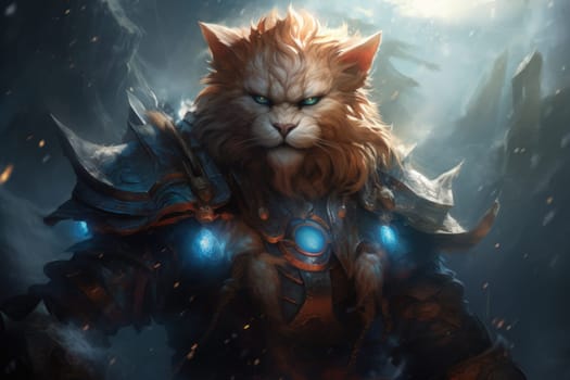 Witness the power and majesty of the ferocious thundercats in this captivating illustration crafted by a professional visual artist.