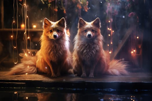 Embark on a fantastical journey where cunning shape-shifting foxes roam. With their mesmerizing magical abilities, these creatures navigate through realms, weaving illusions and enchantments.