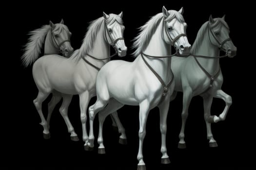 Embark on a mystical journey where elusive centaurs, with their ethereal grace, gallop through moonlit meadows.