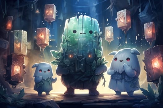 In the realm of fantasy, ancient golems stand as remarkable creations of mystical craftsmanship.