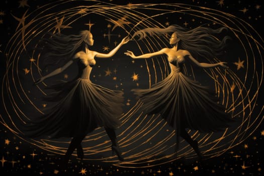 Enter the captivating realm of fantasy, where enigmatic shadow dancers gracefully weave illusions and manipulate darkness with an ethereal finesse.