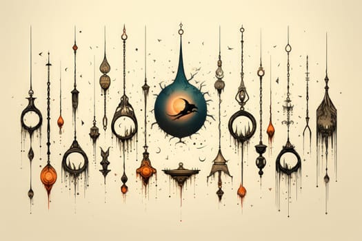 Deep within the realms of fantasy lie cursed amulets of forgotten sorcery, relics of a bygone era when magic ran rampant.