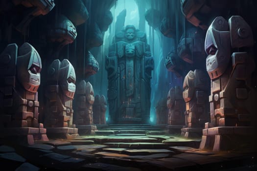 In the realm of fantasy, ancient golems stand as remarkable creations of mystical craftsmanship.
