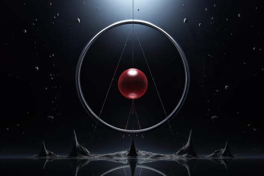 In the realm of fantasy, cursed mirror spirits are bound, their ethereal existence trapped within reflective surfaces.