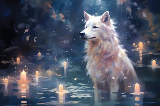 Enter the realm of fantasy and behold the enchanting presence of ethereal moonlight sprites.