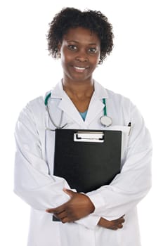 African american woman doctor