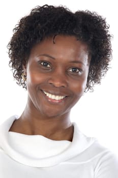 Attractive African woman