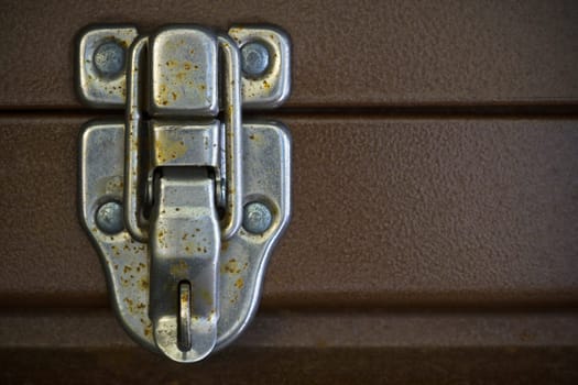 Toolbox Latch Close Up
