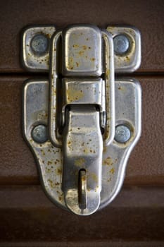 Toolbox Latch Close Up
