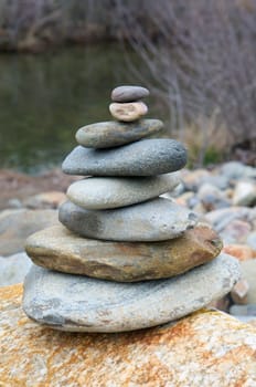 Rocks in balance