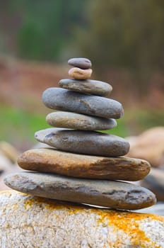 Rocks in balance