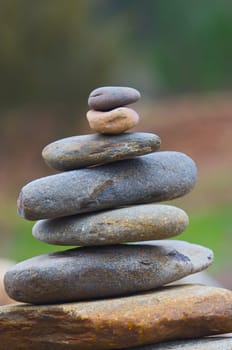 Rocks in balance