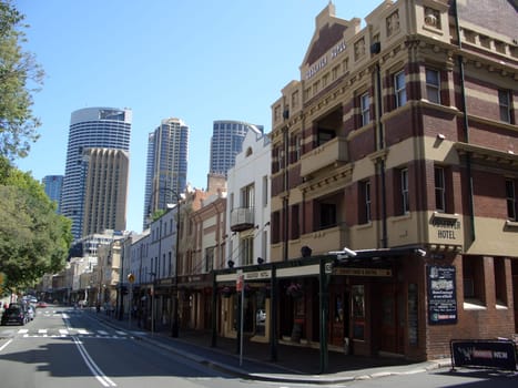 Downtown Sydney