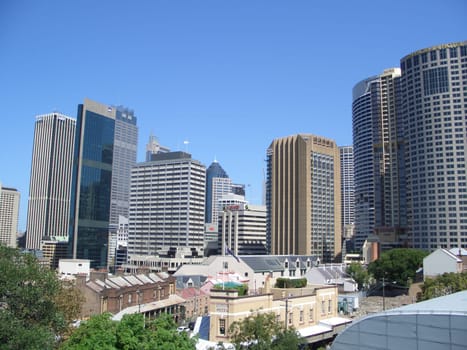 Skyscrapers in Sydney