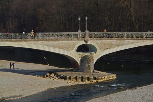 In Munich on the Isar