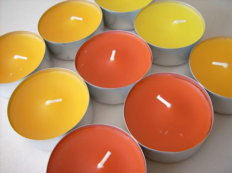 Scented candles