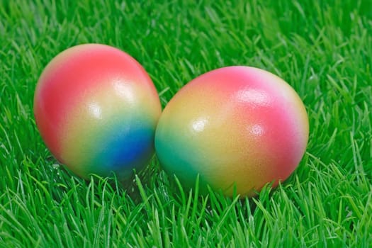 Two Easter Eggs