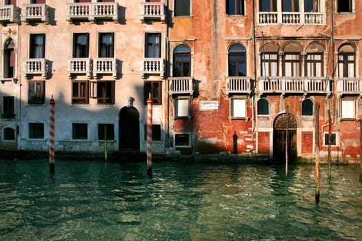 Venice facades