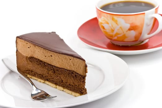 Chocolate Cream Nougat Gourmet Cake