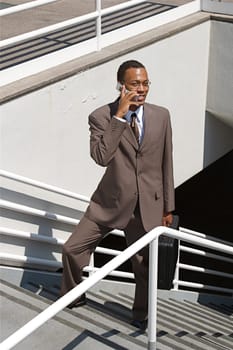 Successful Young Businessman